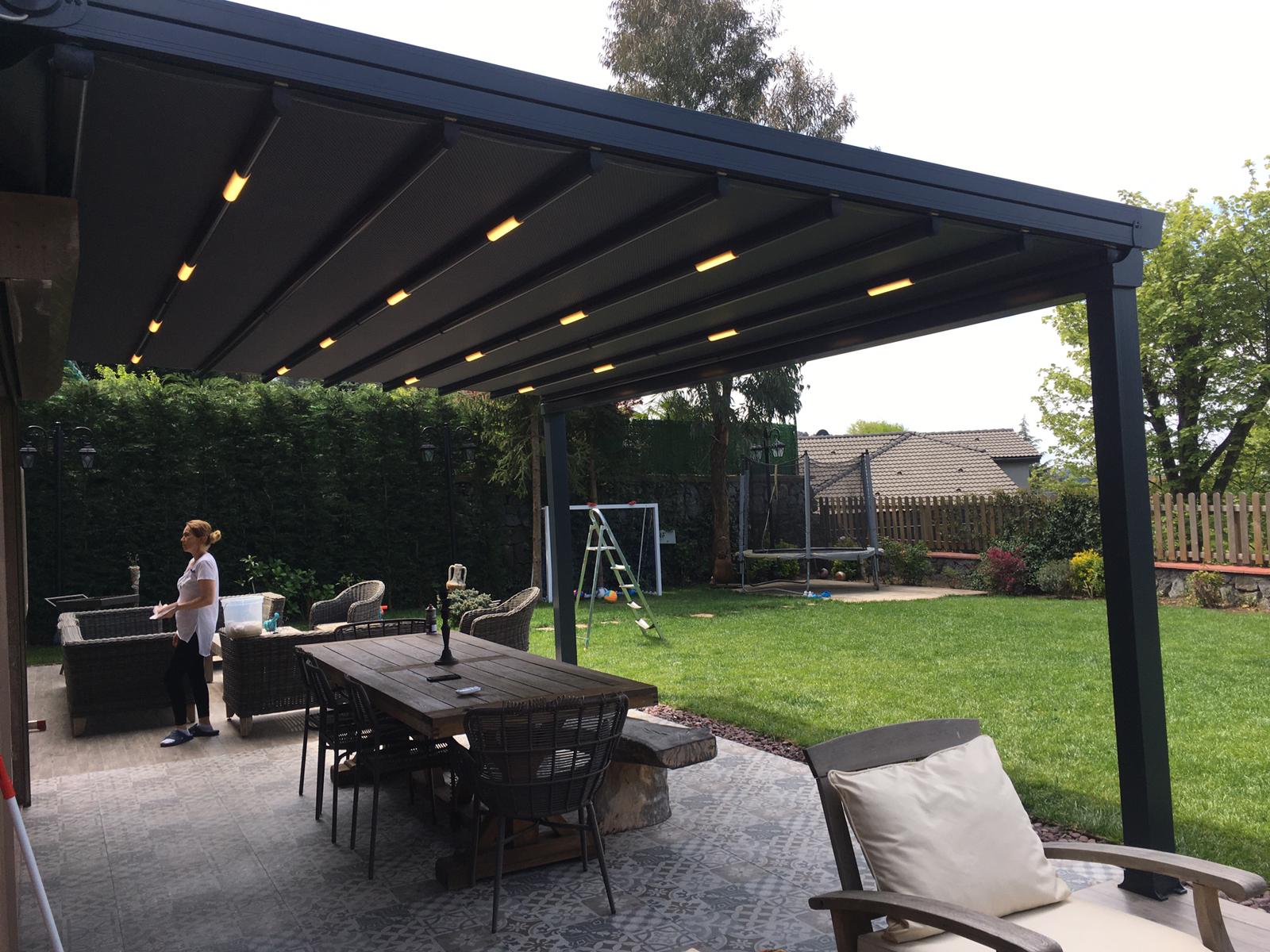 OTOMATİK PERGOLA