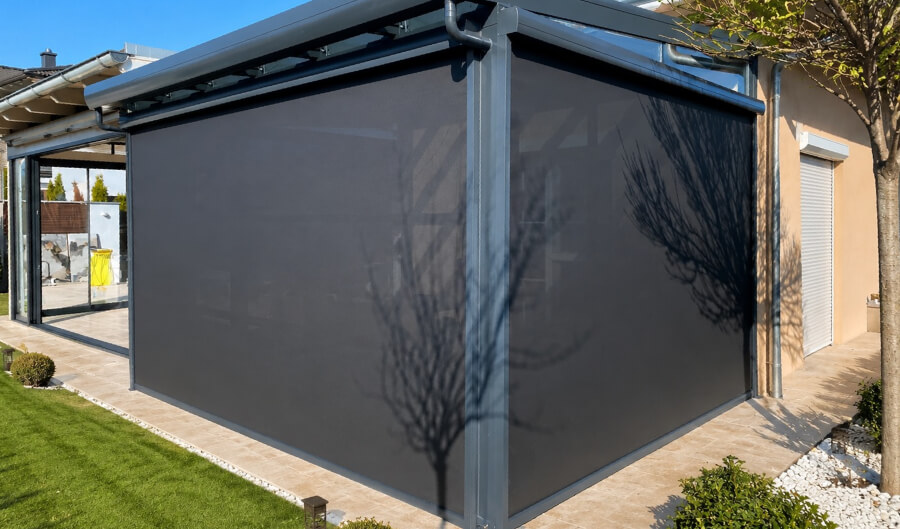 Zip-Screen-System
